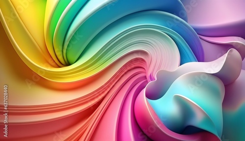 Abstract background colorfu...