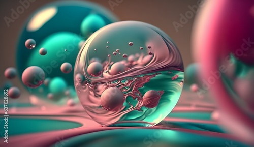 Background pastel paint, ab...