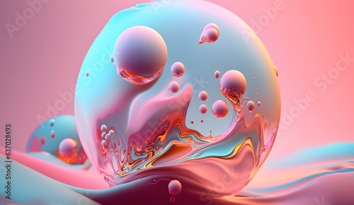 Background pastel paint, ab...