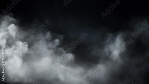 blurred smoke on black background realistic smoke on floor for overlay different projects design background for promo, trailer, titles, text, opener backdrop © jes2uphoto