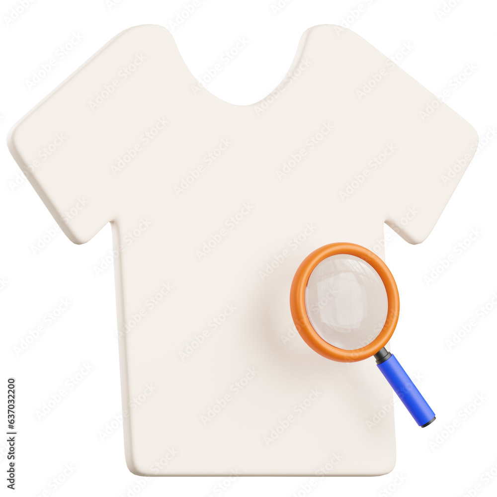 3d search clothes icon 3d search clothes icon