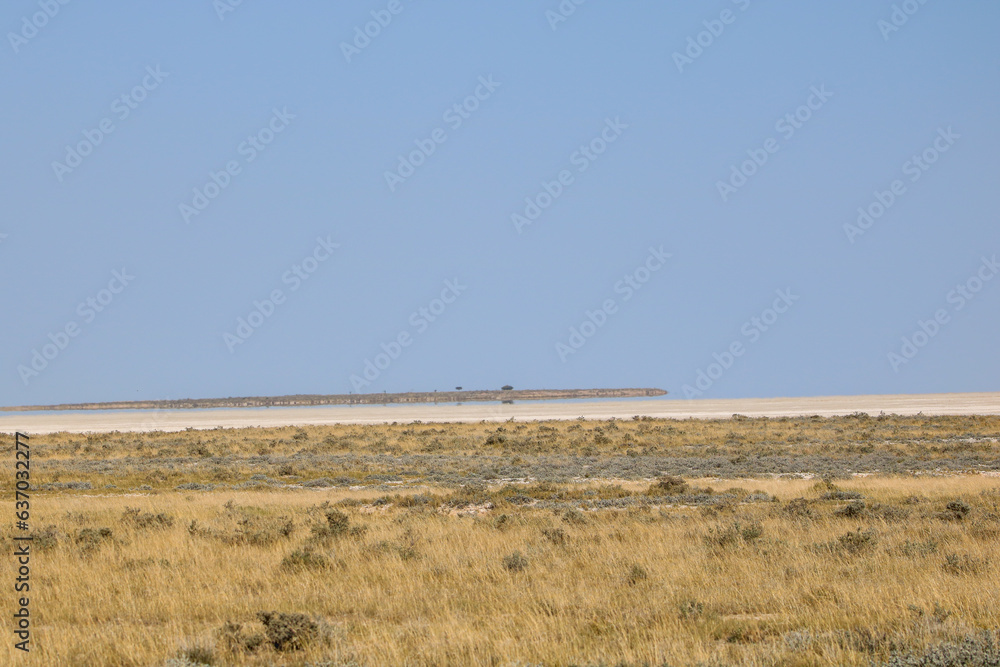 Etosha Pan, Etosha National Park, Namibia Etosha Pan, Etosha National Park, Namibia