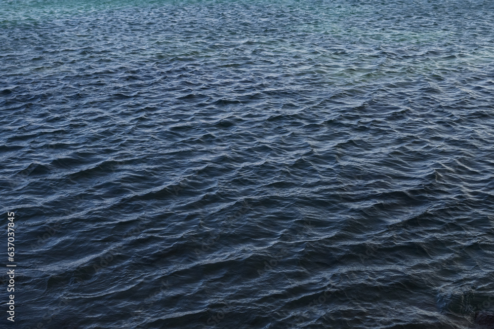Closeup photo of mediterranean sea water in a shade Closeup photo of mediterranean sea water in a shade