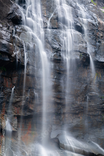Canvas Print Waterfall photography