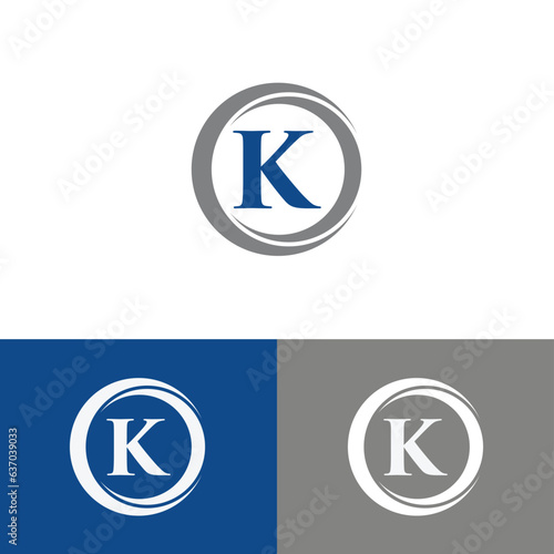 Vector Letter K Logo Design