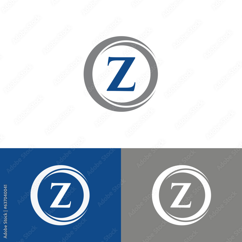 Vector Letter Z Logo Design Vector Letter Z Logo Design