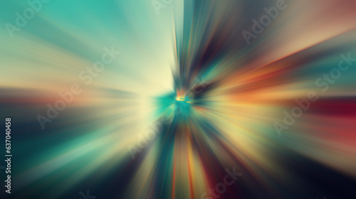 Abstract neon background, light effect.