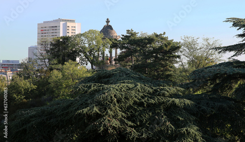 Fotografi Paris - Parc des Buttes Chaumont