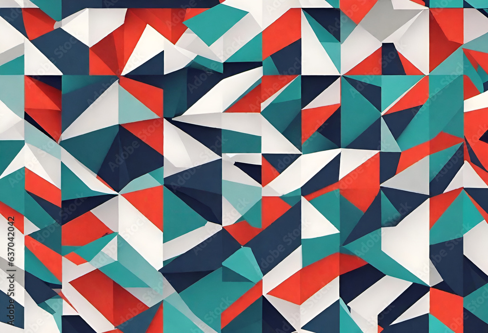 seamless pattern with shapes seamless pattern with shapes