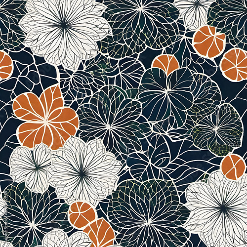 pattern with flowers