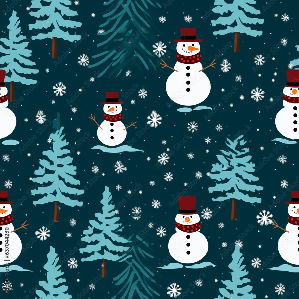 Christmas wrapping paper pattern. High quality photo Christmas wrapping paper pattern. High quality photo