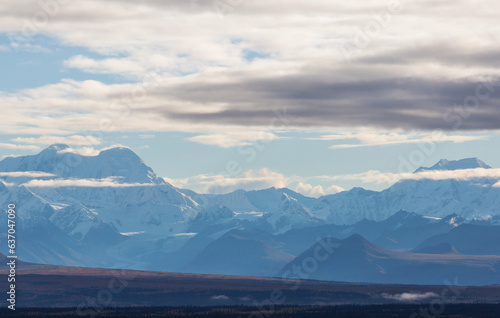 Mountains in Alaska