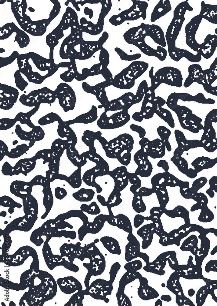 Obraz premium Abstract seamless pattern , graphical effect . geo shapes . vector illustration 