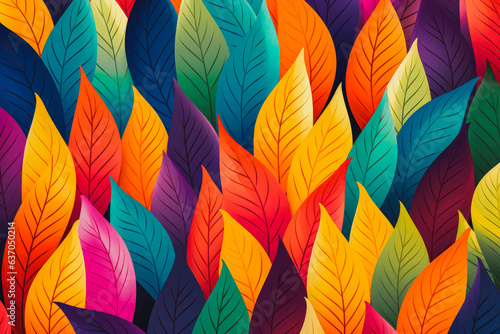 Colorful background pattern. Saturated colors on pattern.