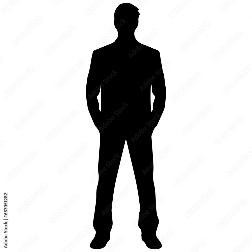 people silhouettes, vector illustration people silhouettes, vector illustration