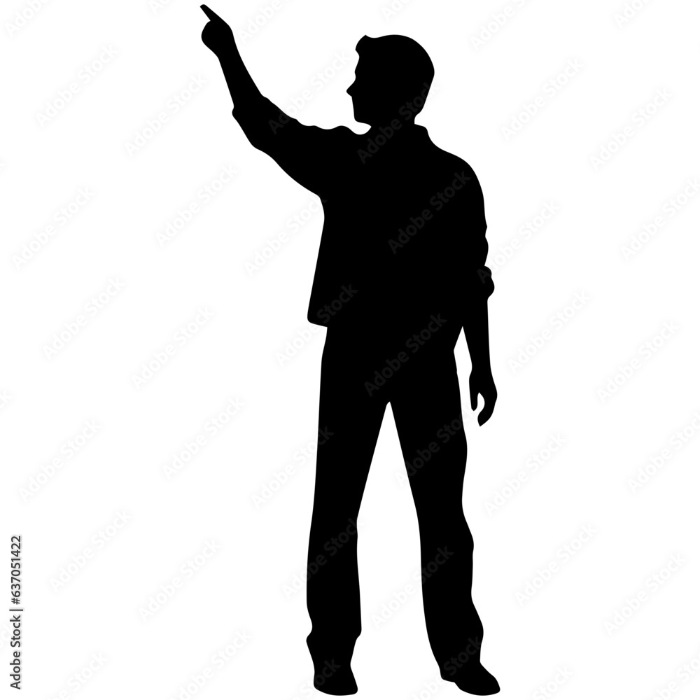 people silhouettes, vector illustration people silhouettes, vector illustration