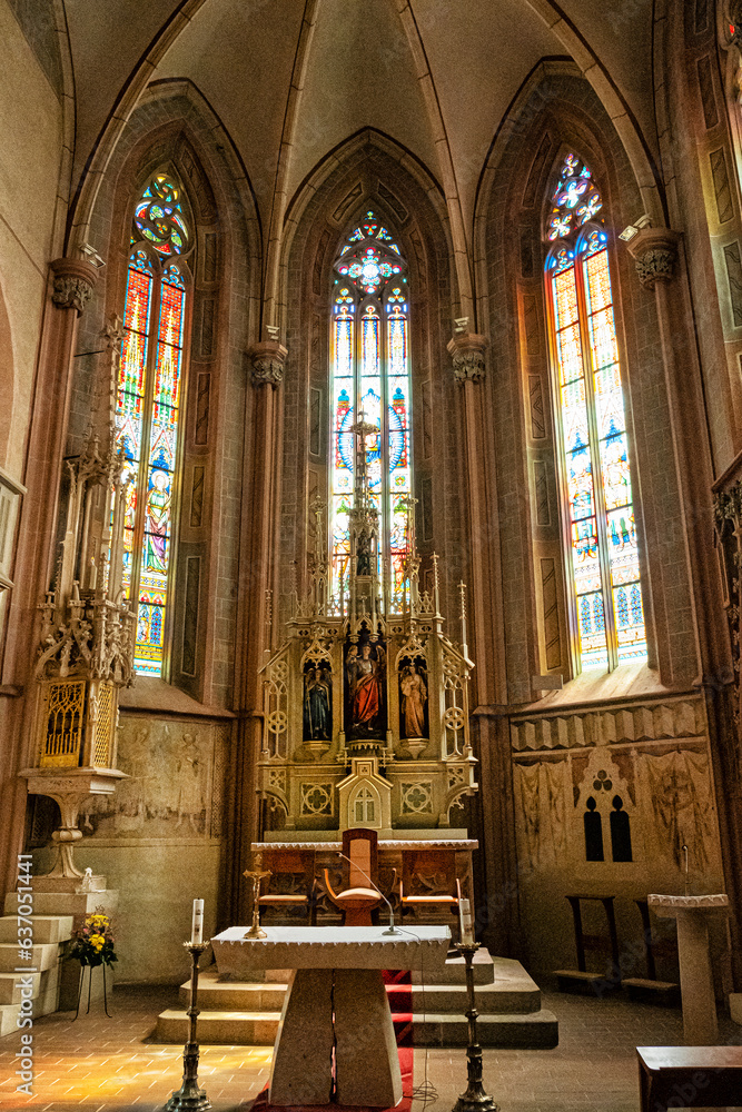 Saint Elisabeth cathedral in Kosice, Slovakia