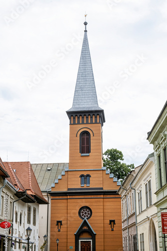 Calvinist church in Kosice, Slovakia