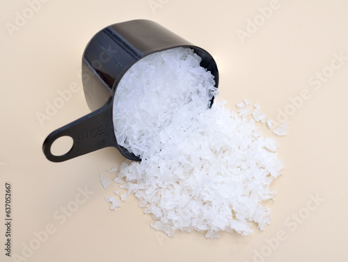 Obraz na płótnie Polyvinyl alcohol or PVOH PVA PVAl. PolyEthenol homopolymer.