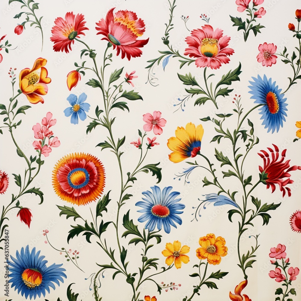 seamless floral pattern