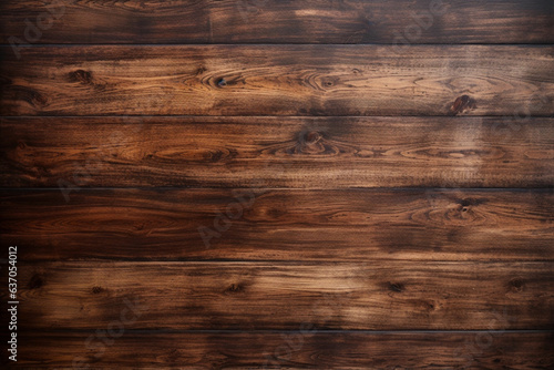 木材の茶色の壁の板パネルのテクスチャの背景画像 timber wood brown wall plank panel texture background Generative AI