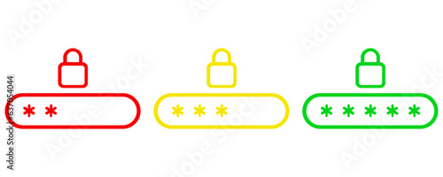 Pin code icon. Pin code black and white vector symbol. Logo, vector, lock, icon, sign, pin code emblem on white background, eps10.