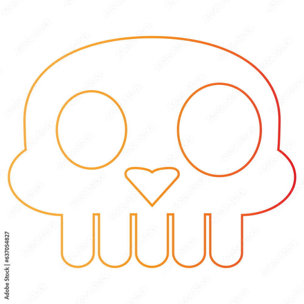 skull icon vektor skull icon vektor