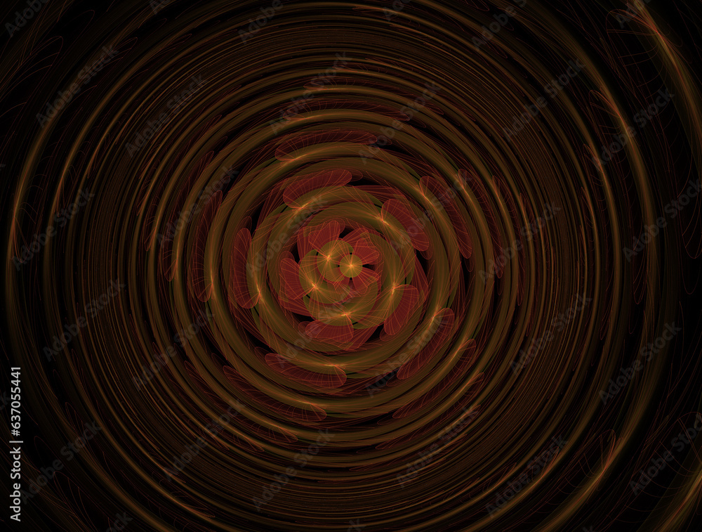 Fototapeta premium Imaginatory fractal abstract background Image