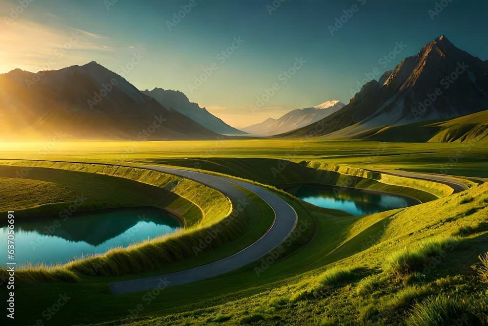 Fototapeta premium Nature Landscape