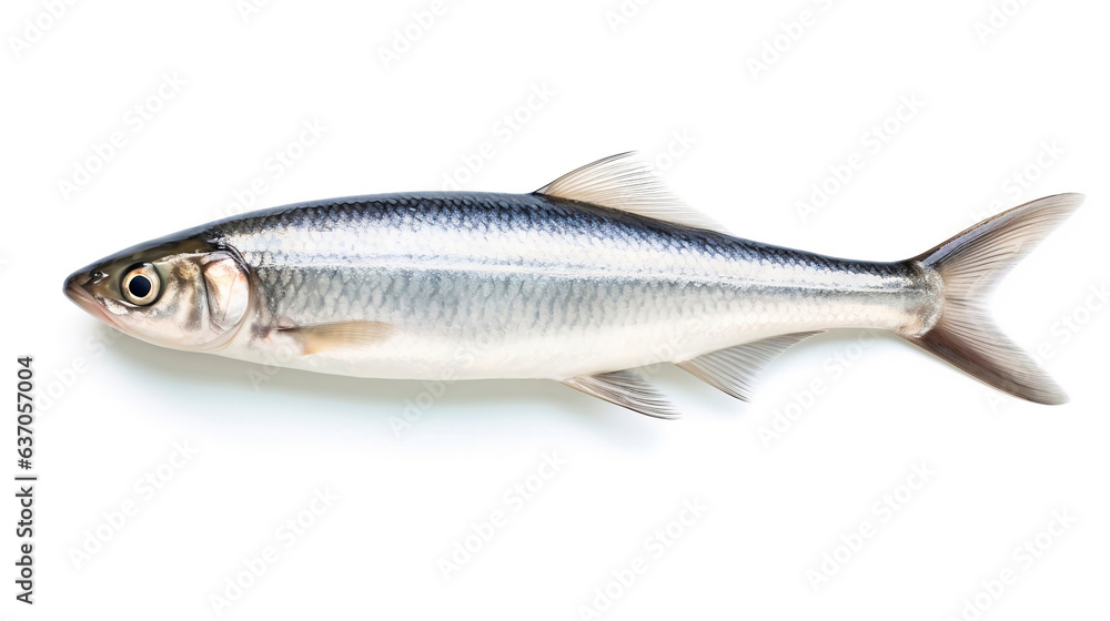 Sardine fish isolated on white background, clipping path included. Sardine fish isolated on white background, clipping path included.