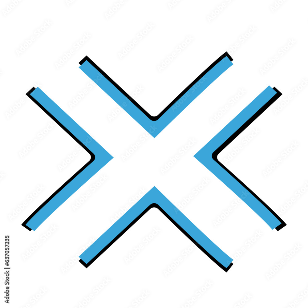 Comic Effect Shape Comic Effect Shape