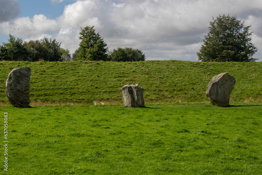 The Avebury UNESCO World Heritage Site