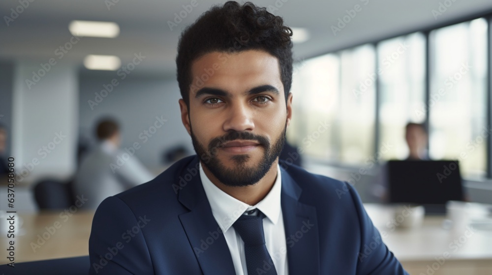 portrait of a businessman