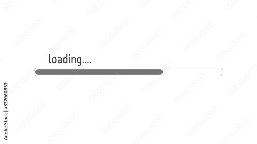 abstract loading bar illustration background 4k abstract loading bar illustration background 4k