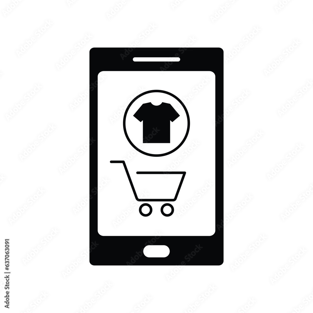 clothing shop icon shopping online icon clothing shop icon shopping online icon