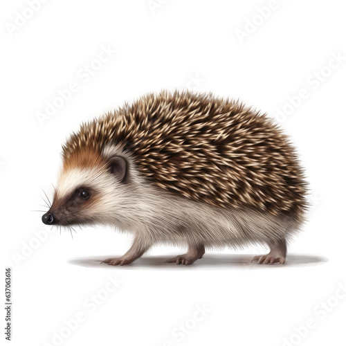 Hedgehog , Isolated On Transparent, PNG