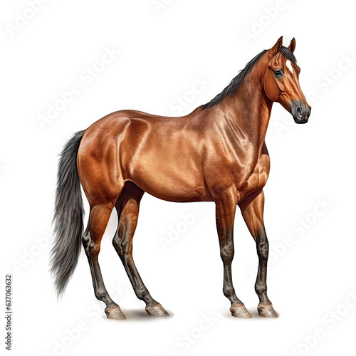 Horse   Isolated On Transparent  PNG
