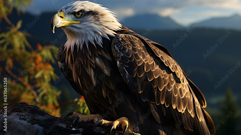 eagle on top of cliff
eagle on top of cliff