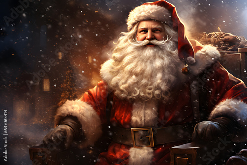 Santa Claus is coming to town © DootziMitzi