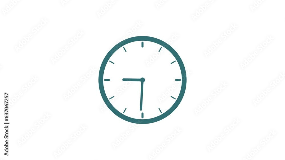 abstract beautiful analog clock animation background abstract beautiful analog clock animation background