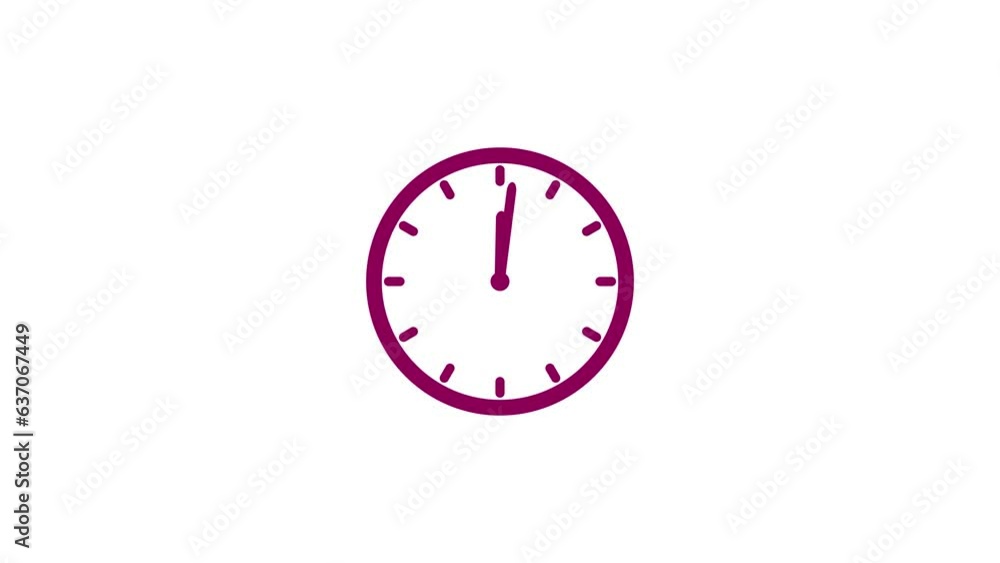 abstract beautiful analog clock animation background abstract beautiful analog clock animation background