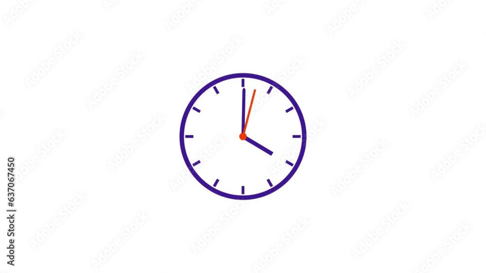 abstract beautiful analog clock animation background abstract beautiful analog clock animation background