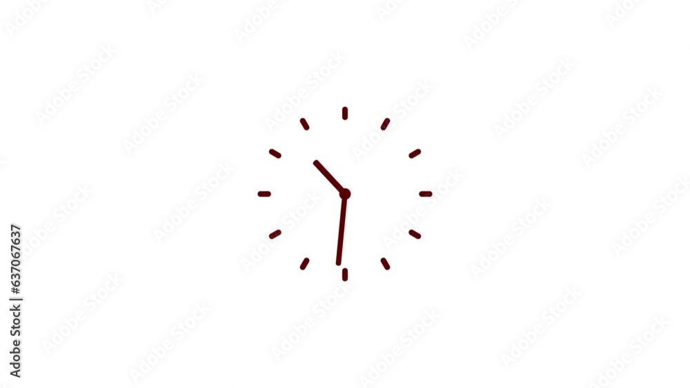 abstract beautiful analog clock animation background abstract beautiful analog clock animation background