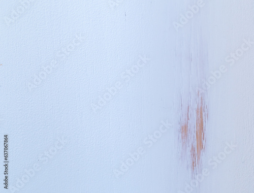 Weathered white paint on wood surface. Abstract rustic background. Copy space for text.