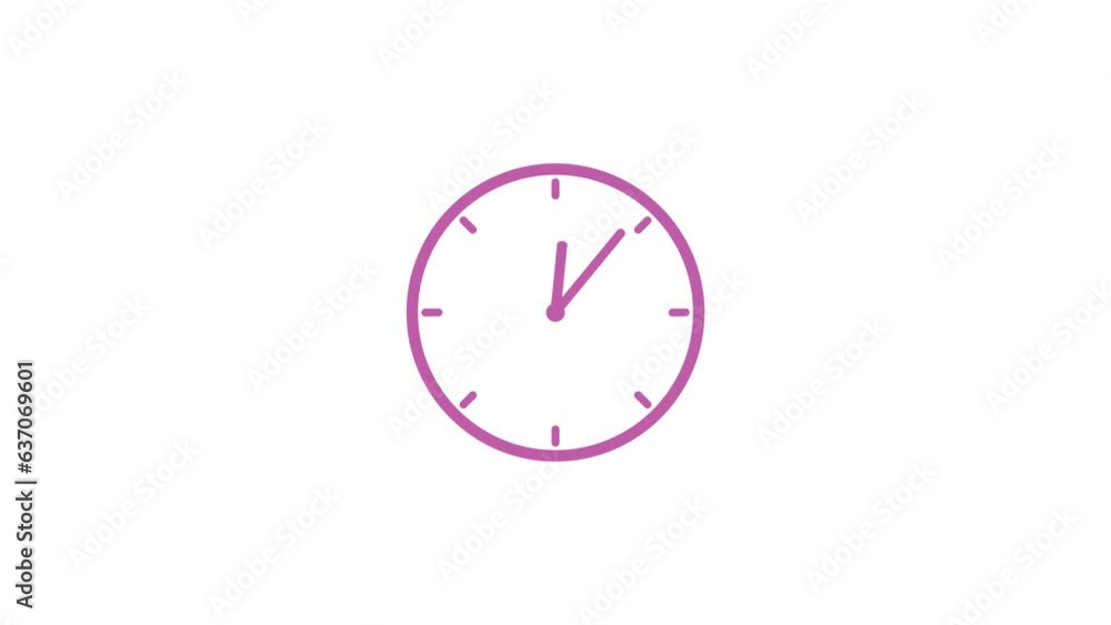 abstract new fast clock icon animation background 4k abstract new fast clock icon animation background 4k