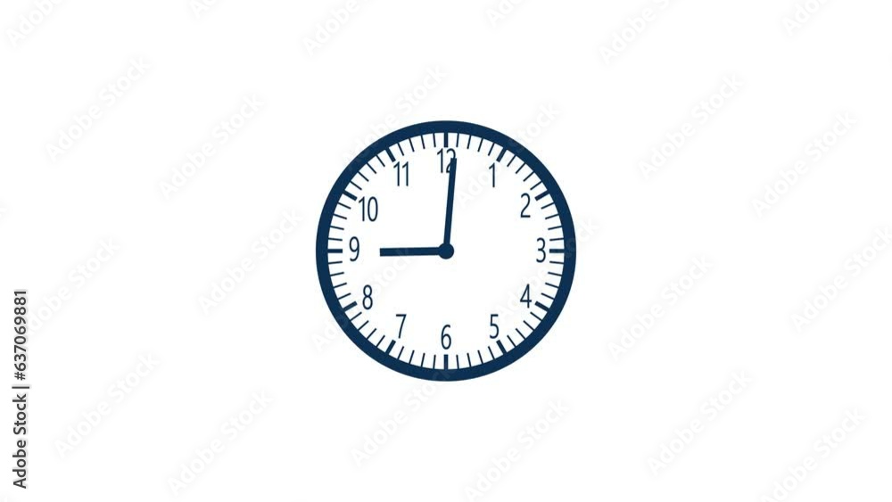 abstract beautiful wall clock animation background 4k abstract beautiful wall clock animation background 4k