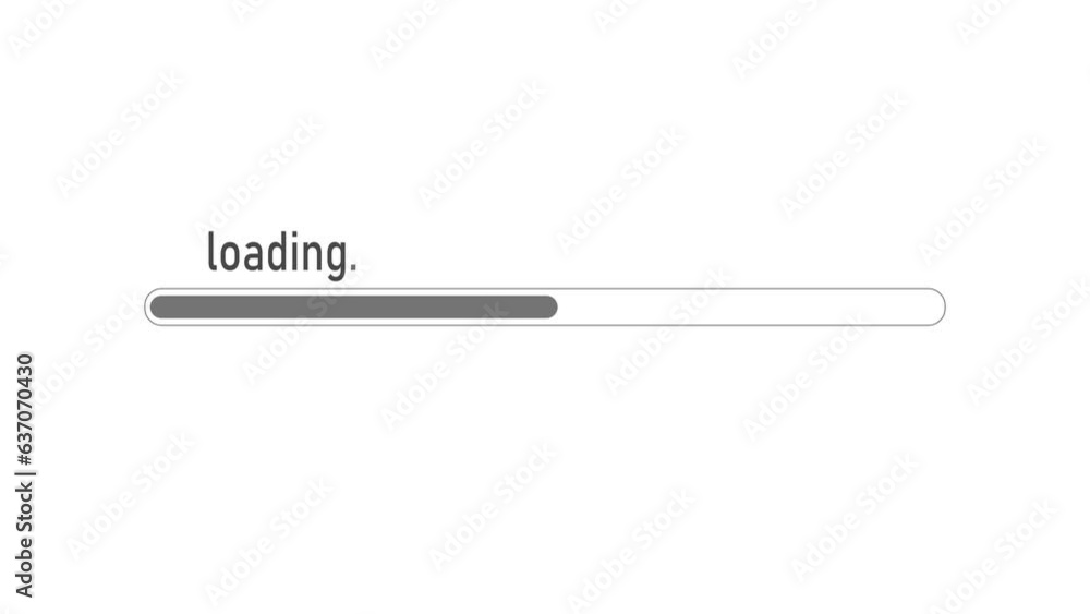 abstract loading bar animation background 4k abstract loading bar animation background 4k