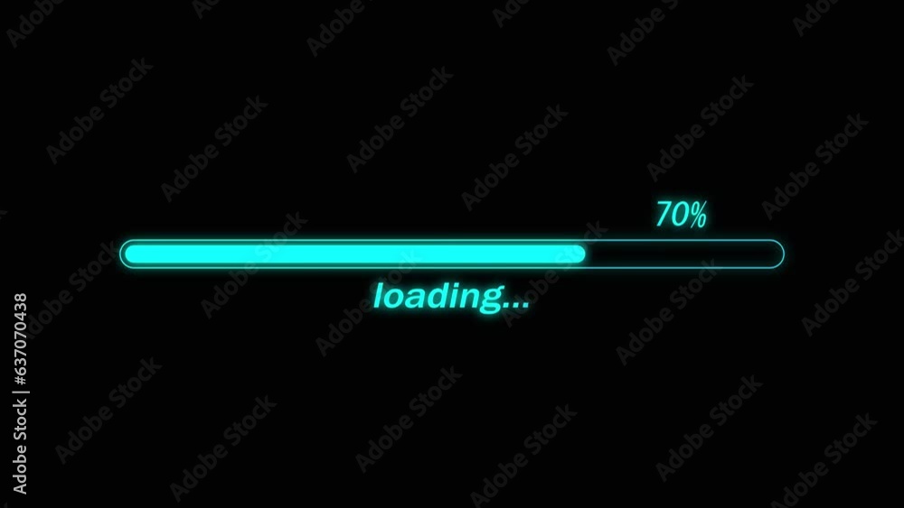 abstract loading bar animation background 4k abstract loading bar animation background 4k