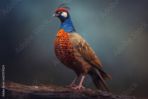 Colorful Pheasant Beauty in the Wild
