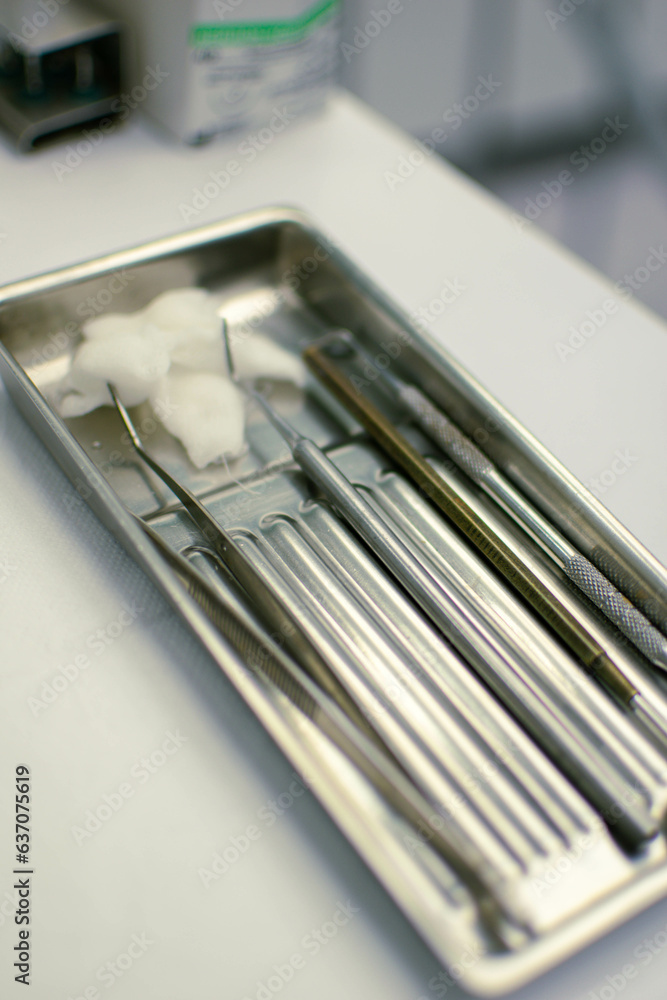 sterile instruments in a dental clinic sterile instruments in a dental clinic